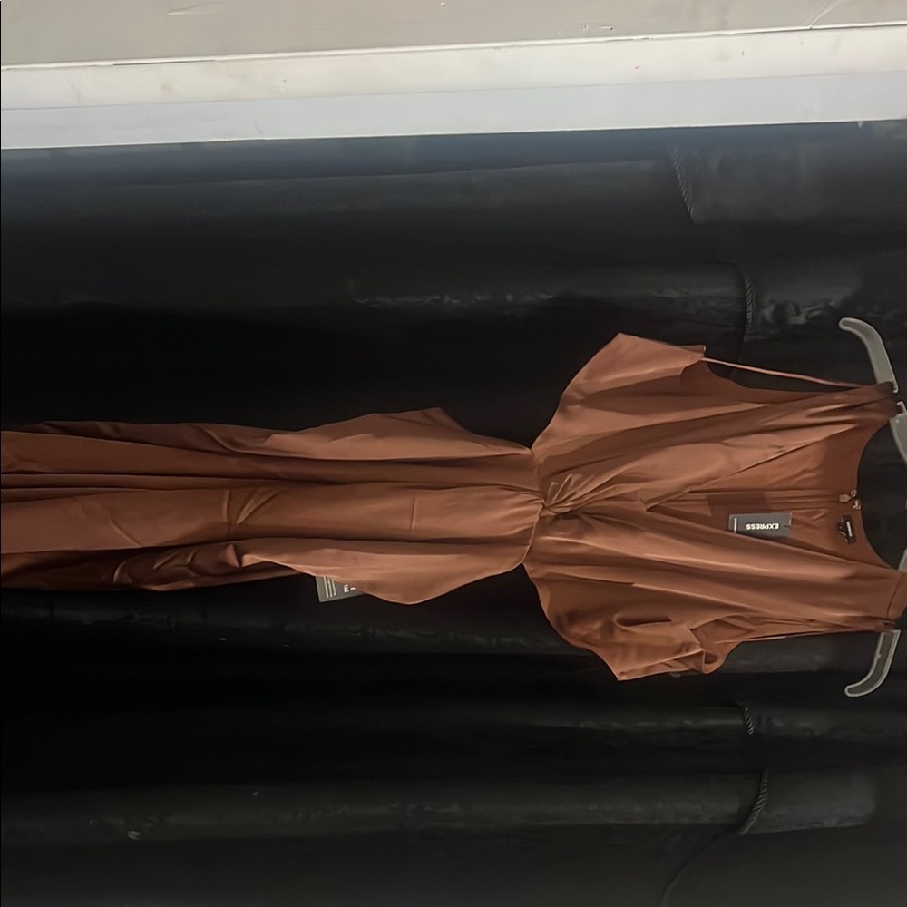 Elegant Rust Jumpsuit